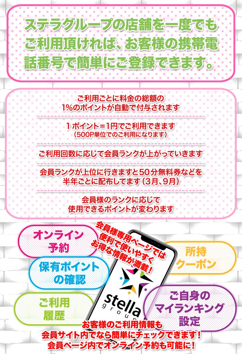 会員案内ページ | 西船橋風俗・デリヘル 【リアルフルーちゅ】